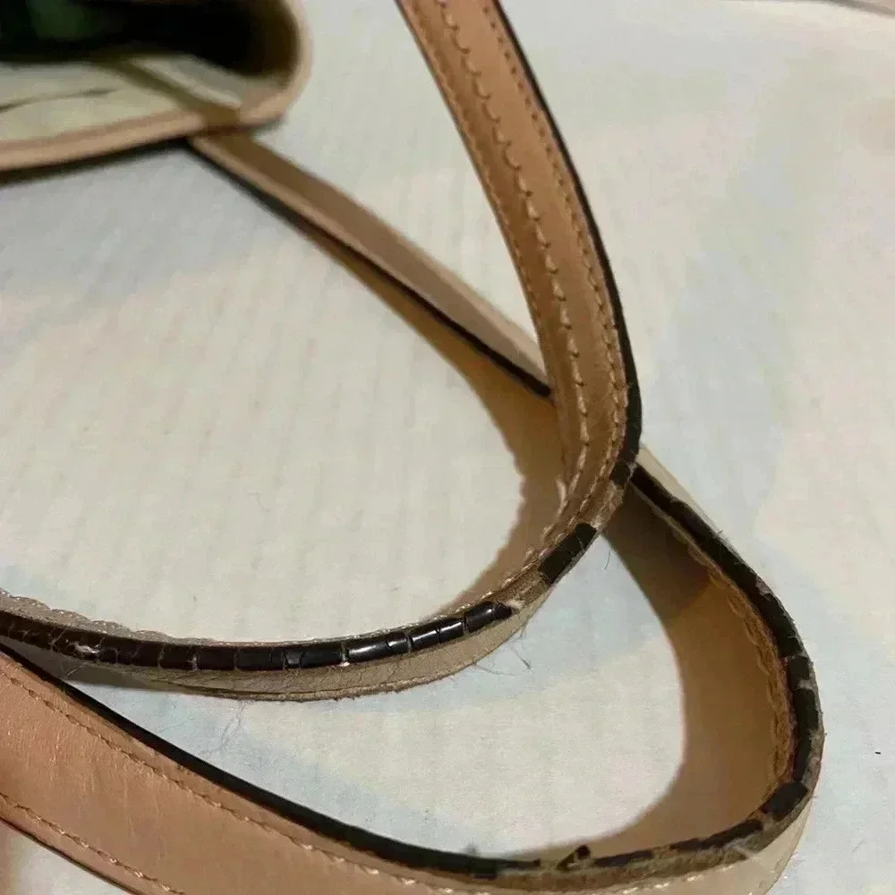 Coach gold metallic